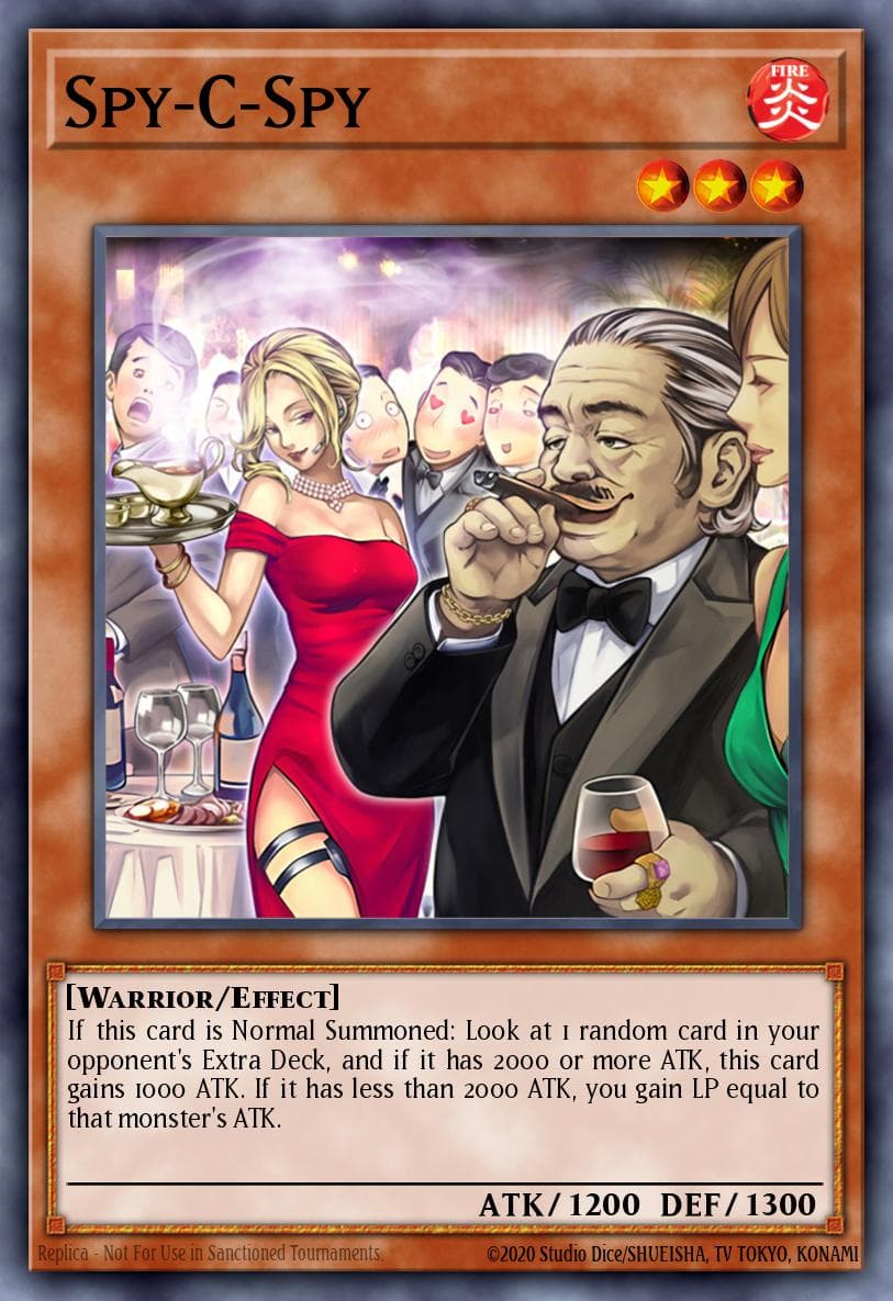 Spy-C-Spy 2014 Yu-Gi-Oh! Duelist Alliance