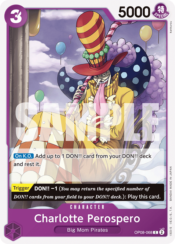 Charlotte Perospero 2024 One Piece Japanese Two Legends