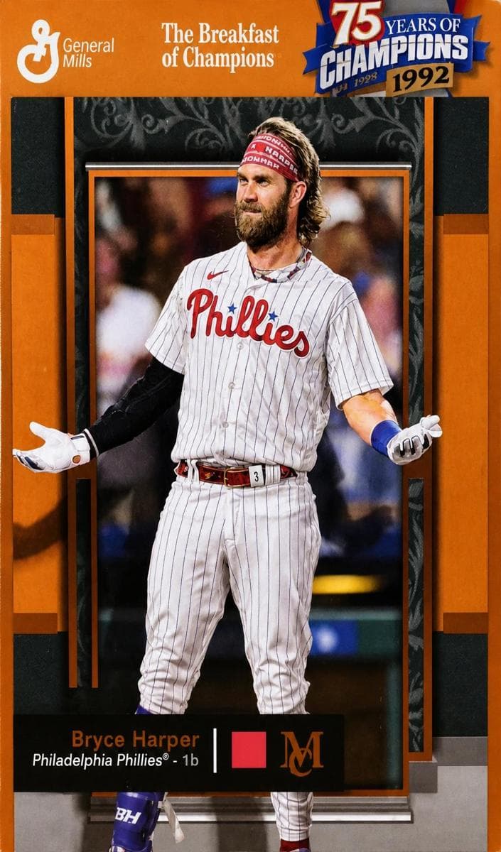 Bryce Harper 2024 topps Topps Museum Collection