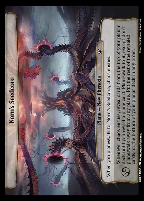 Norn's Seedcore 2023 Magic: The Gathering March of the Machine Commander