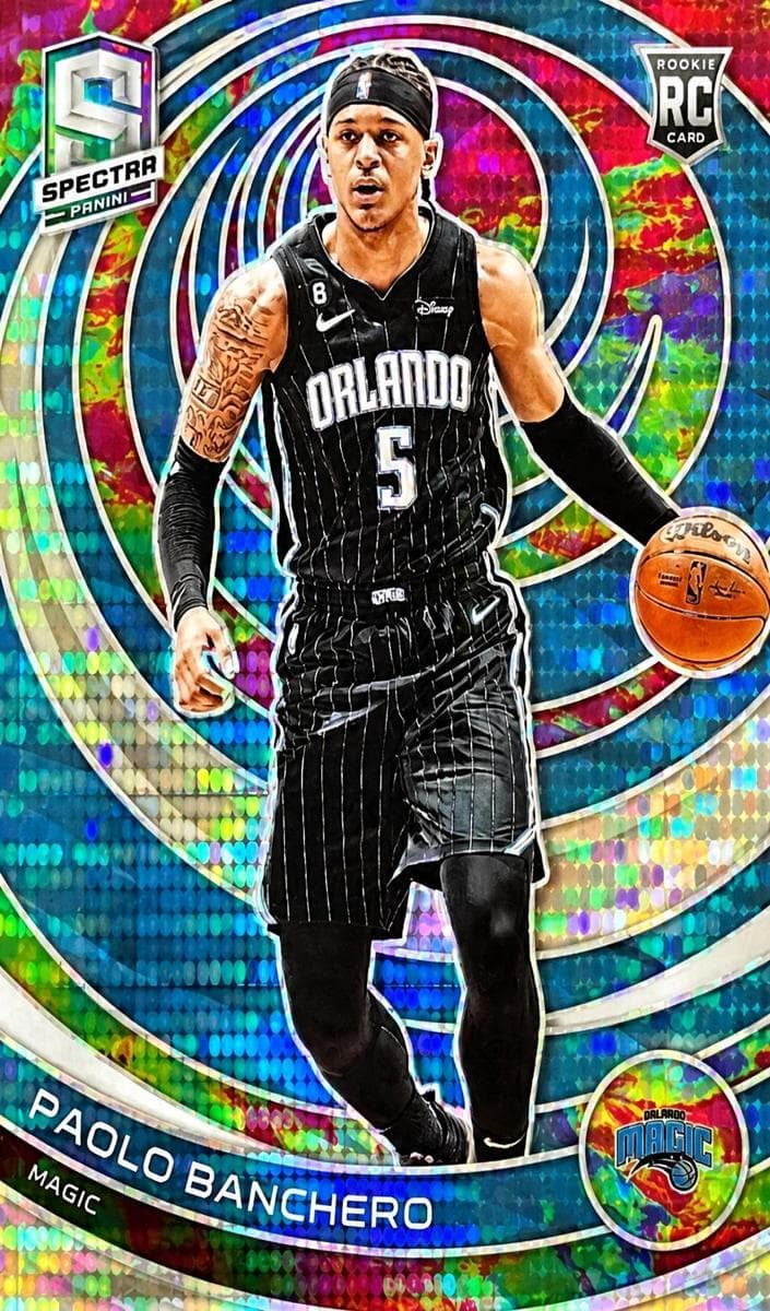 Paolo Banchero 2022 panini Panini Spectra