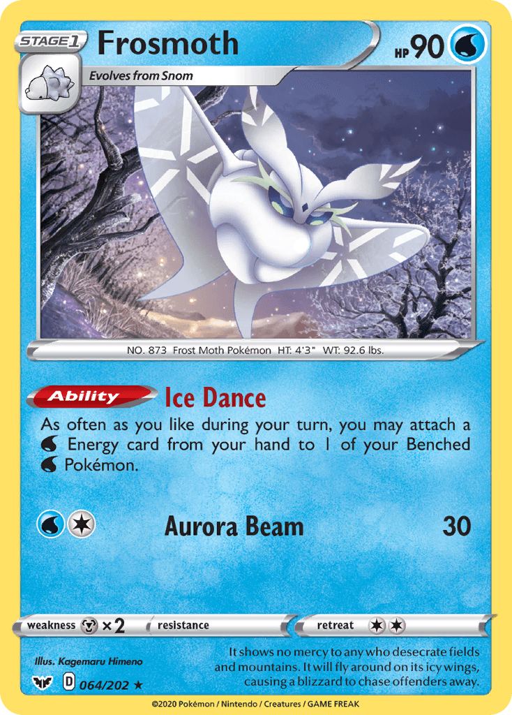 Frosmoth 2020 Pokemon