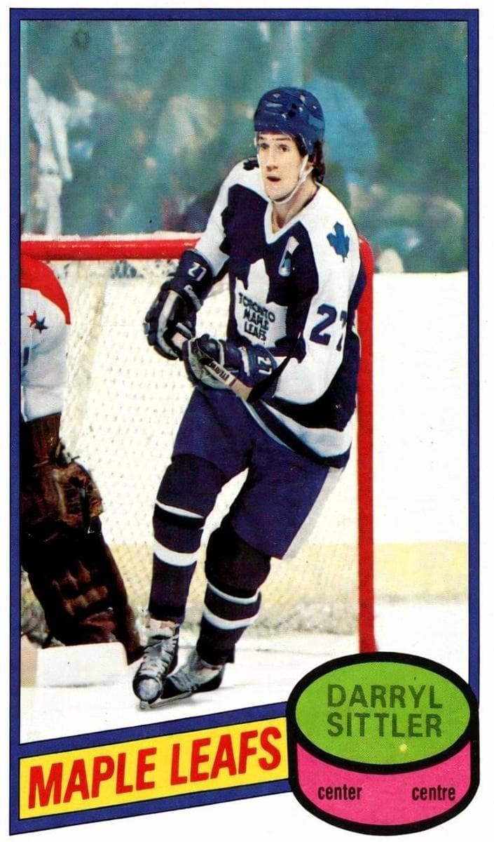 Darryl Sittler 1980 o-pee-chee O-Pee-Chee