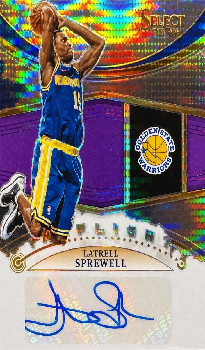 Latrell Sprewell #IFS-LSW
