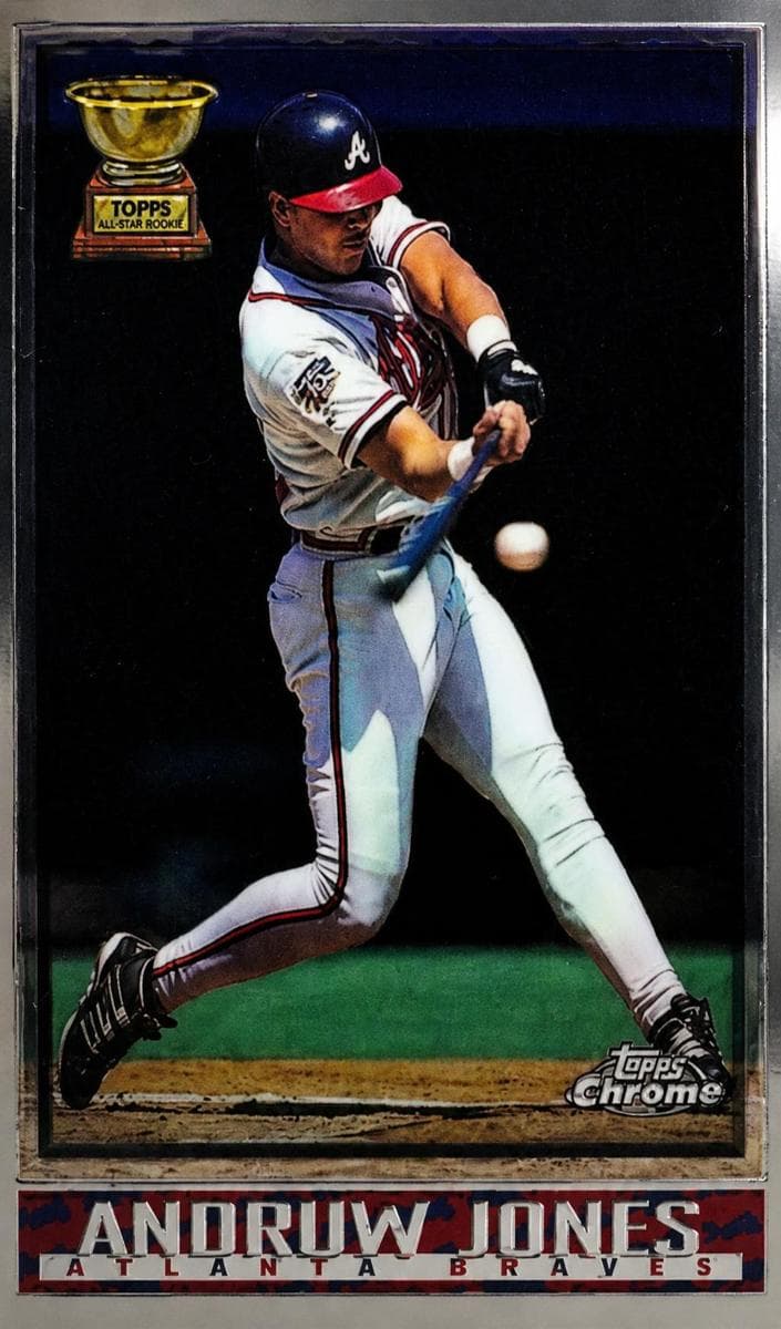 Andruw Jones #334