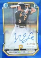 Wyatt Sanford trading card