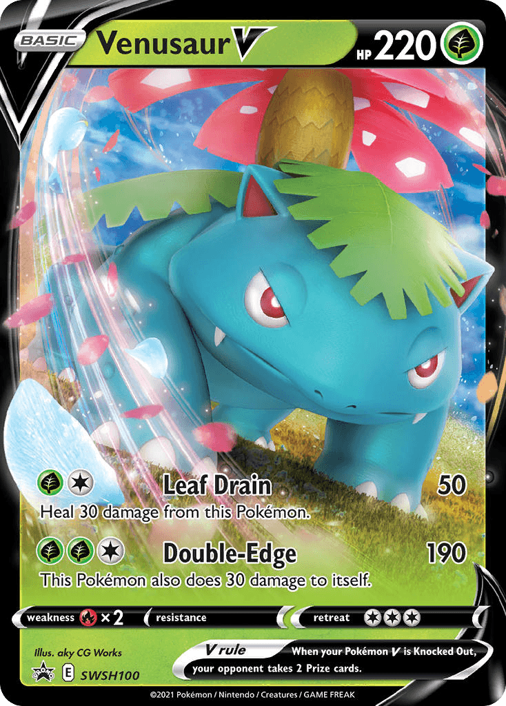 Venusaur V #1