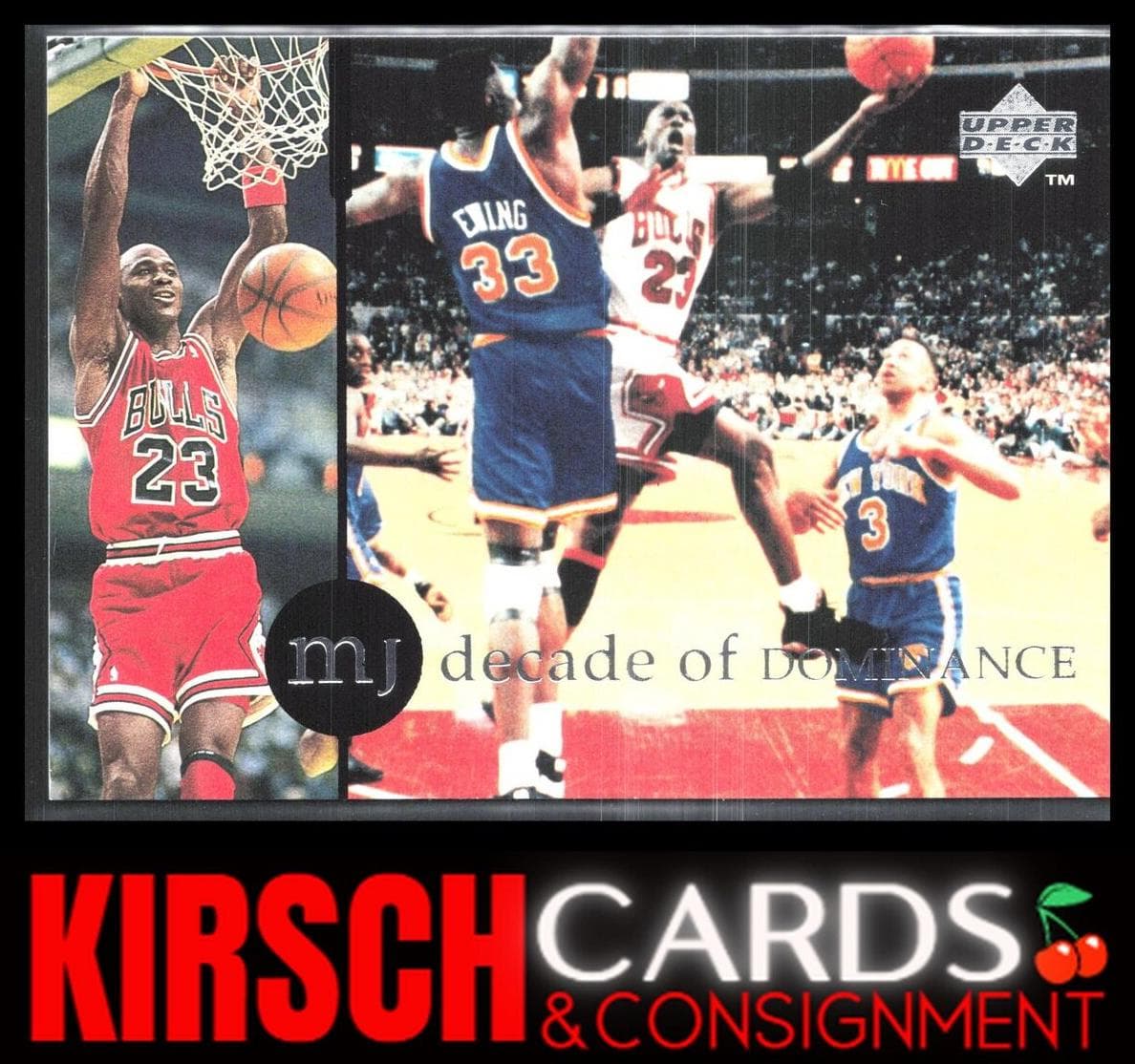 Michael Jordan 1994 upper-deck Jordan Rare Air