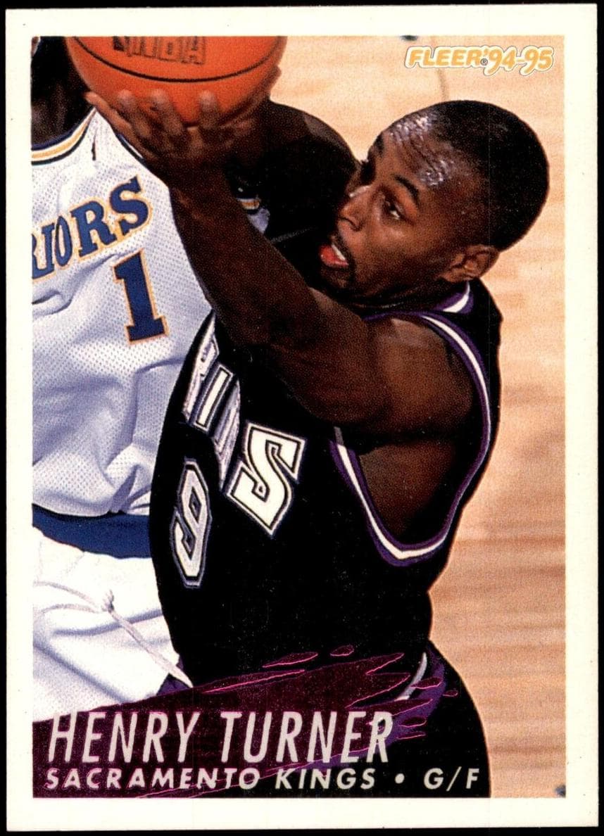Henry Turner 1994 fleer Fleer