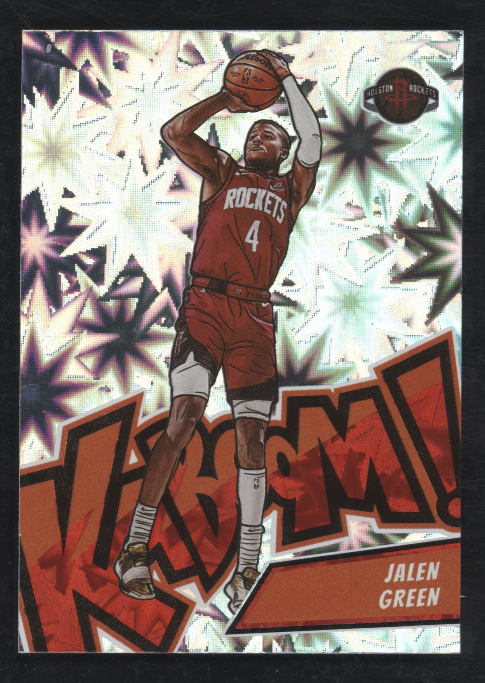 Jalen Green 2022 panini Panini Crown Royale