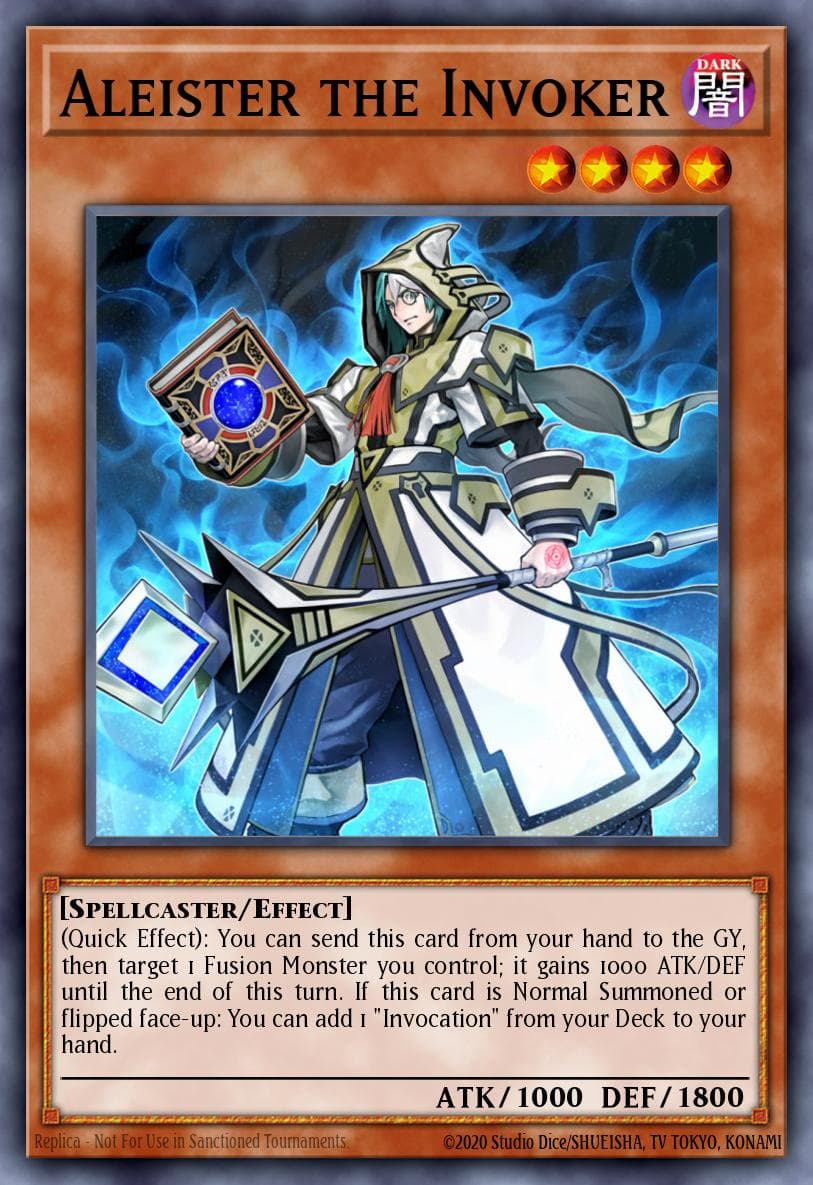 Aleister the Invoker 2018 Yu-Gi-Oh!