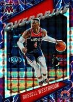 Russell Westbrook 2020 panini Panini Mosaic
