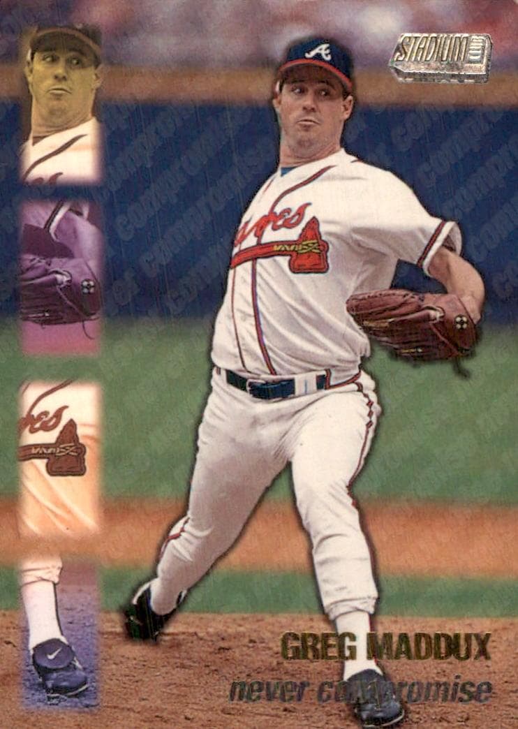Greg Maddux #NC4