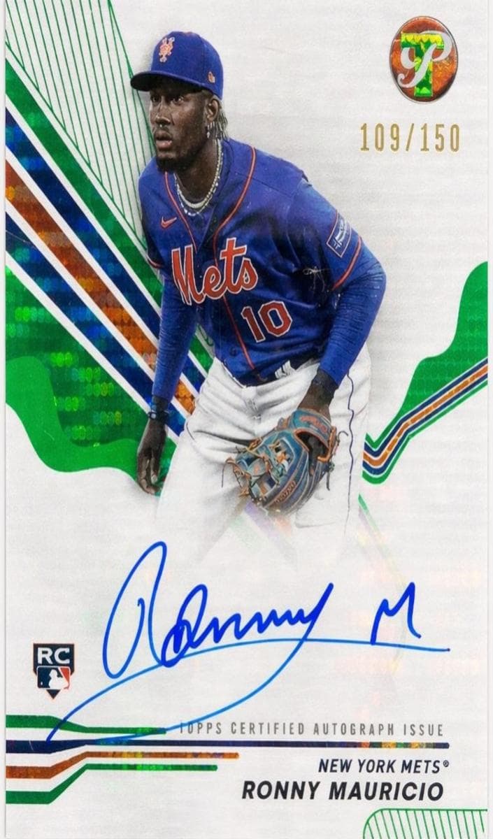 Ronny Mauricio 2024 topps Topps Pristine