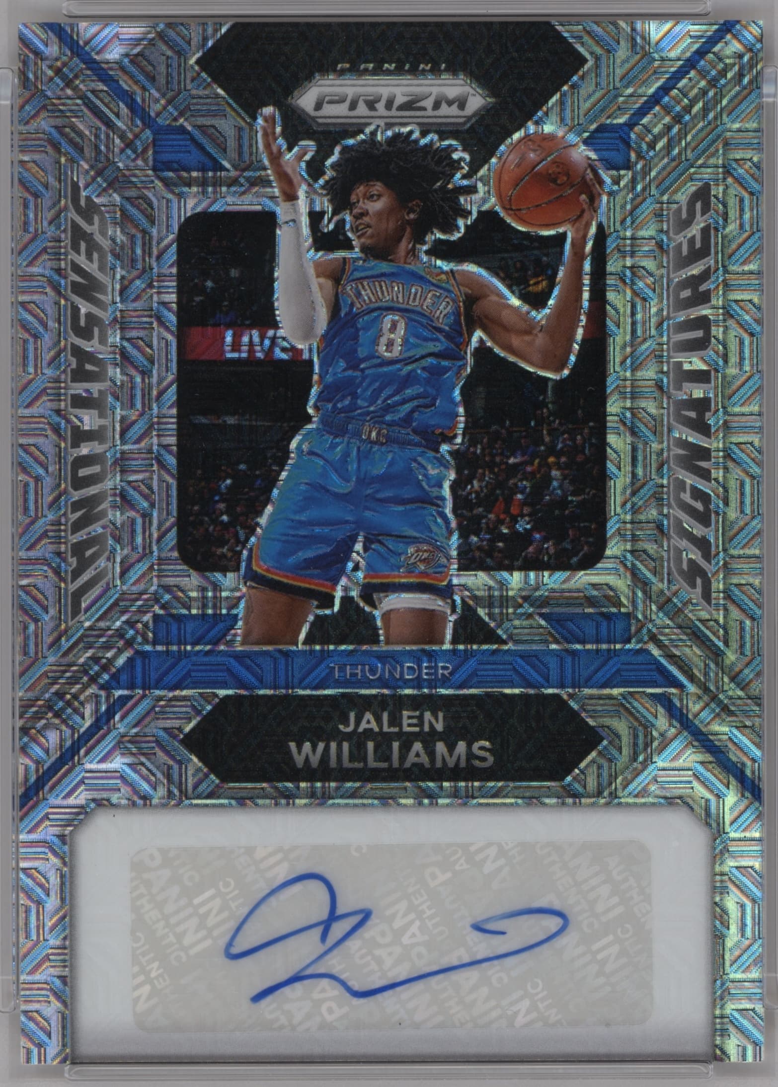 Jalen Williams 2023 panini Panini Prizm