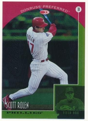 Scott Rolen 1998 panini Donruss Collections