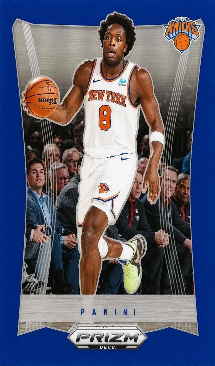 OG Anunoby 2023 panini Panini Prizm Deca