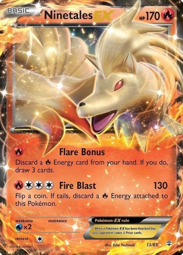 Ninetales-EX #13