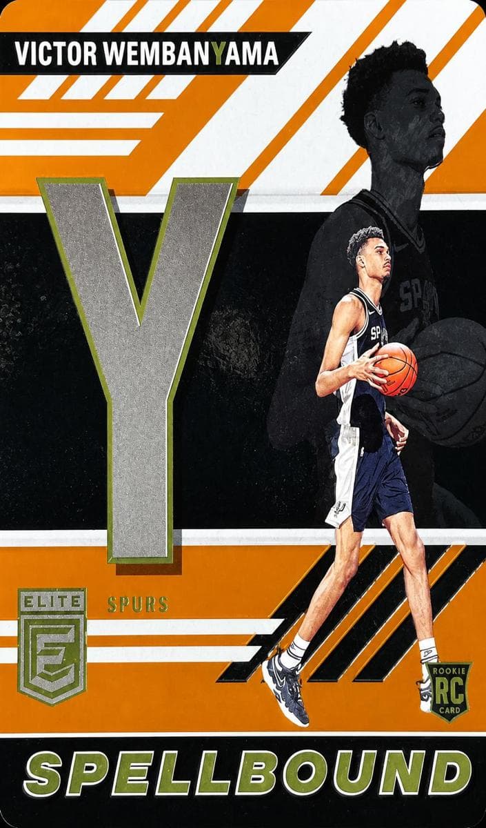 Victor Wembanyama 2023 panini Donruss Elite