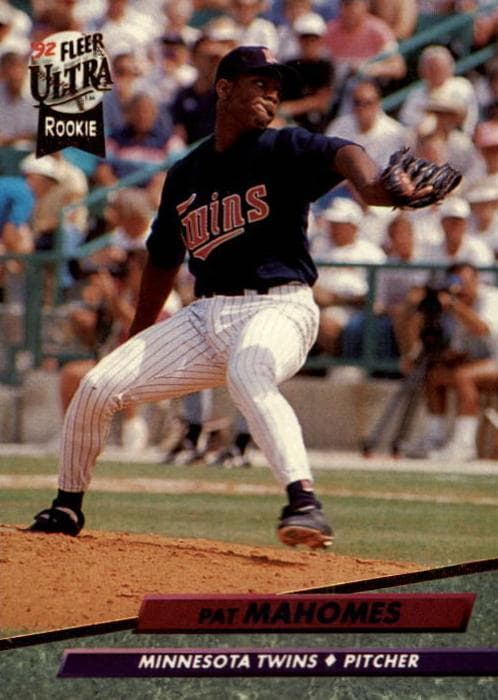 Pat Mahomes 1992 unknown Ultra
