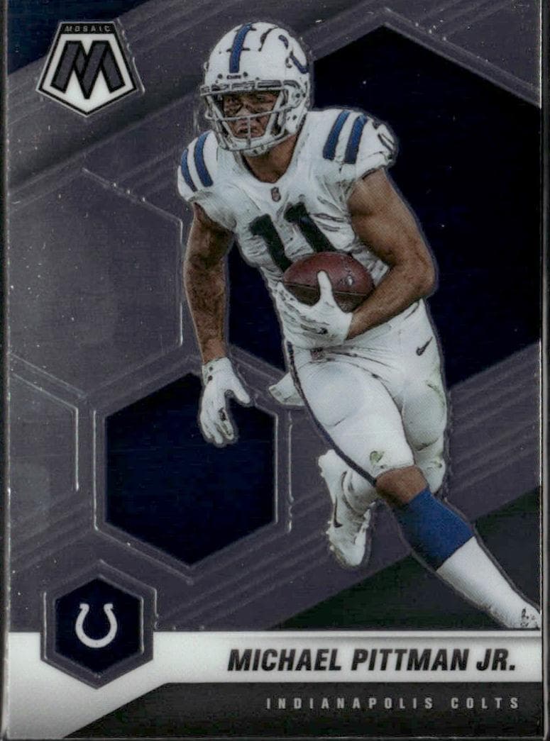 Michael Pittman Jr. 2021 panini Panini Mosaic