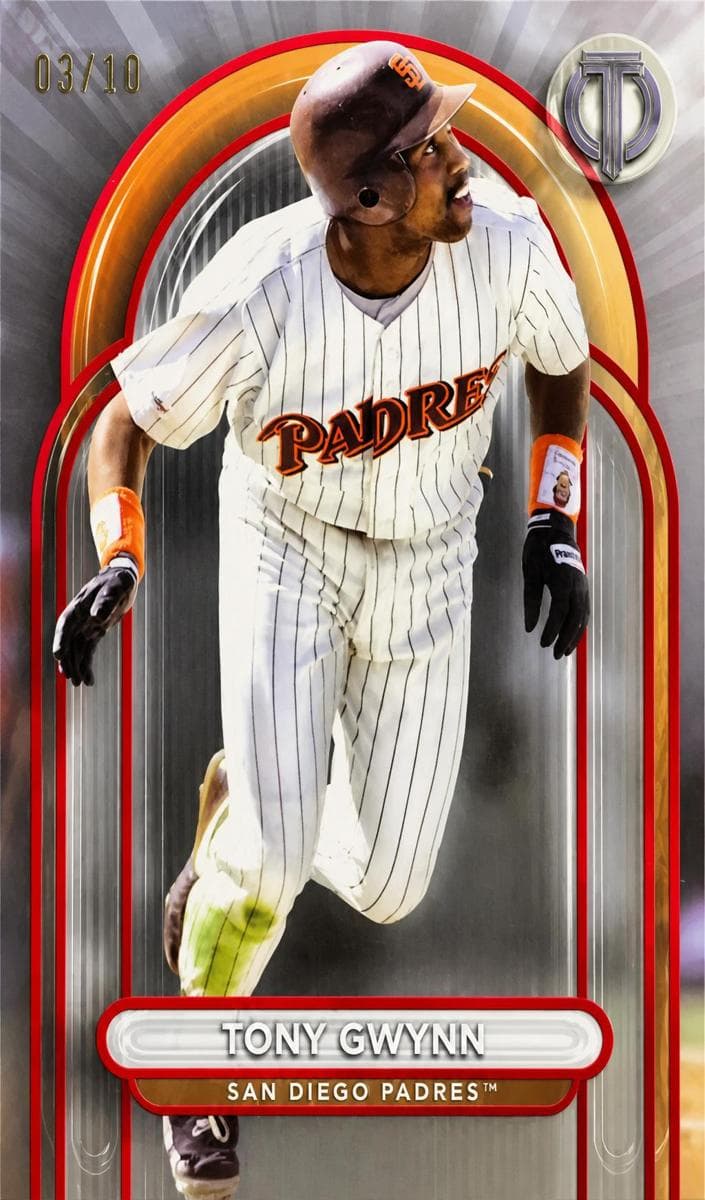 Tony Gwynn 2024 topps Topps Tribute