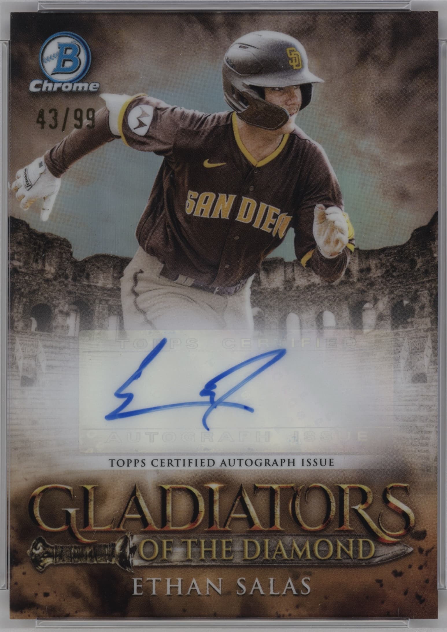Ethan Salas 2024 bowman Bowman
