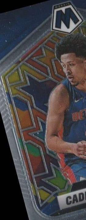 Cade Cunningham 2021 panini