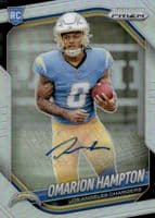 Omarion Hampton 2025 panini