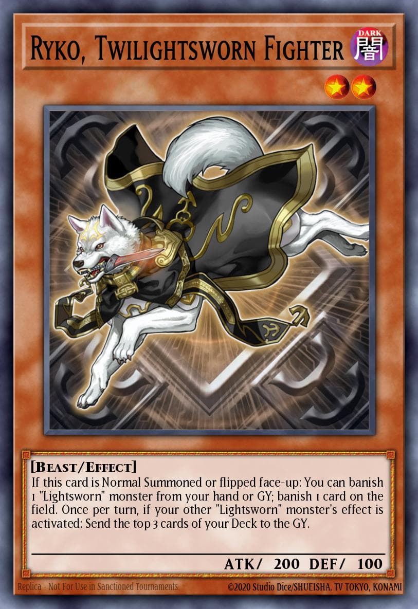 Ryko, Twilightsworn Fighter #MP18-EN053