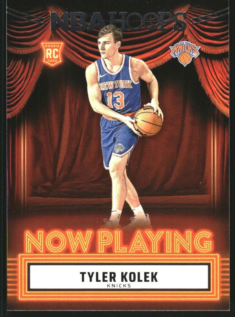 Tyler Kolek 2024 panini Hoops