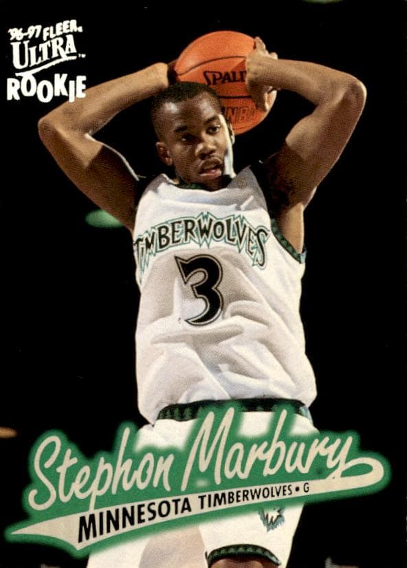 Stephon Marbury 1996 unknown Ultra