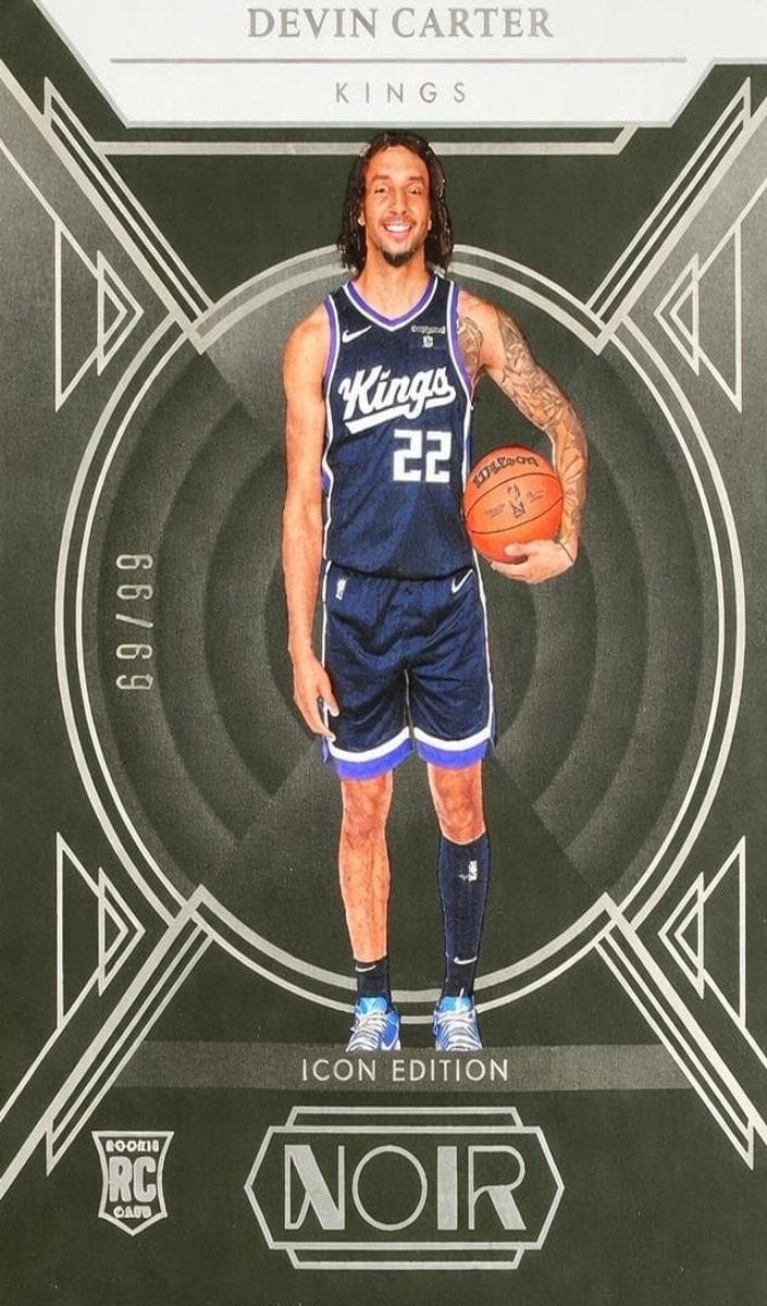 Devin Carter 2024 panini Panini Noir