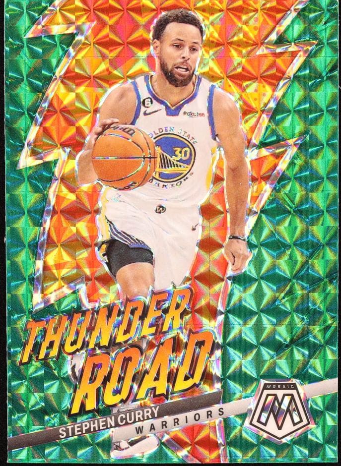 Stephen Curry 2022 panini Panini Mosaic