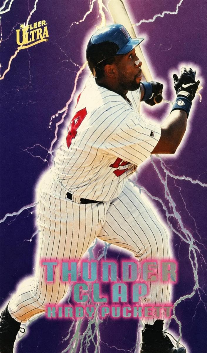 Kirby Puckett 1996 unknown Ultra
