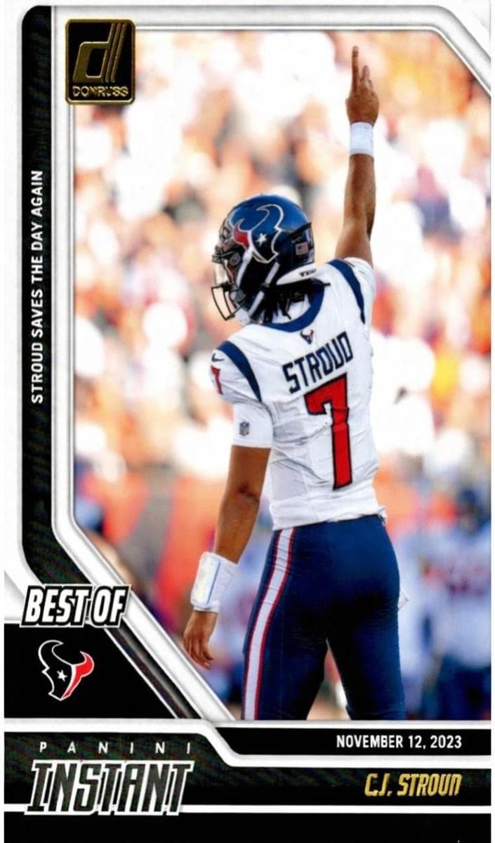 C.J. Stroud #1