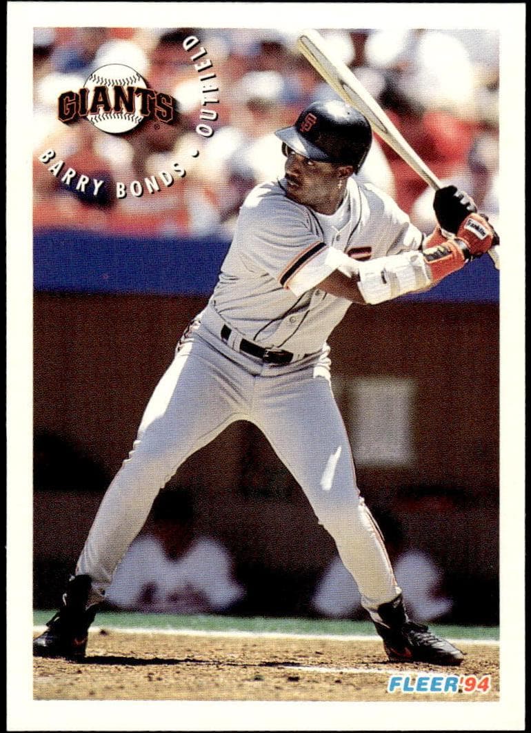 Barry Bonds 1994 fleer