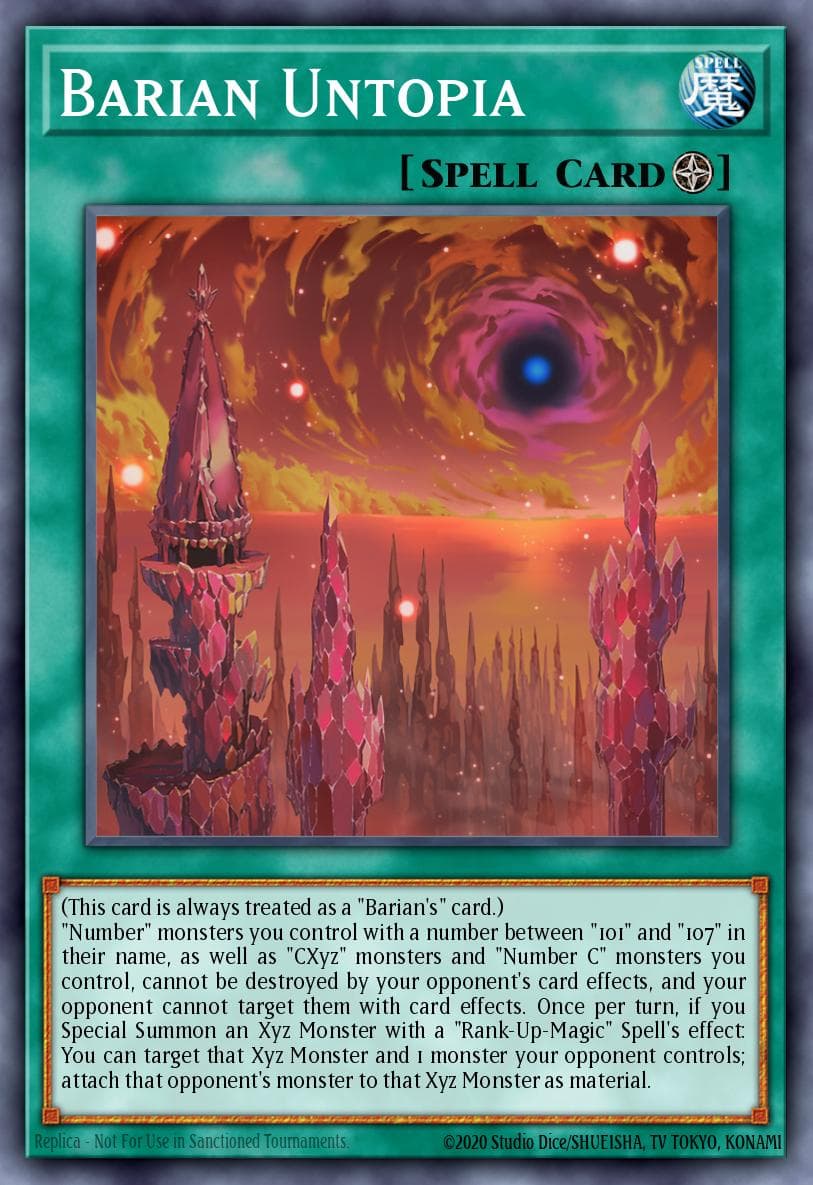 Barian Untopia 2021 Yu-Gi-Oh!