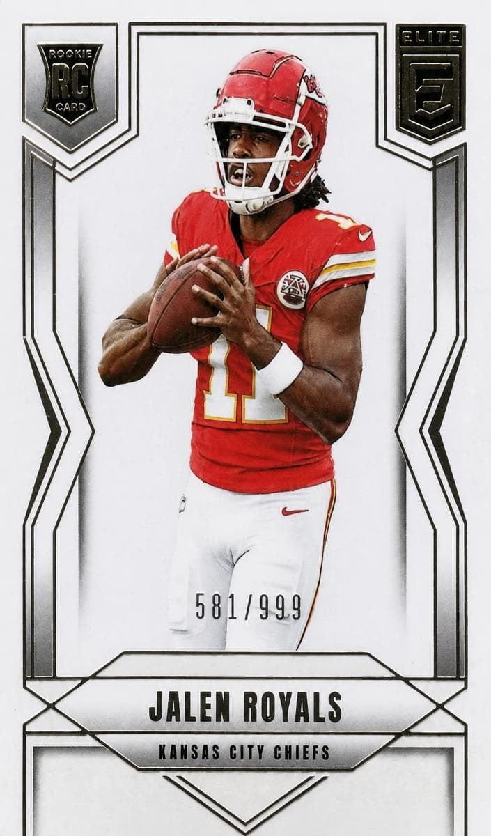 Jalen Royals 2025 panini Donruss Elite