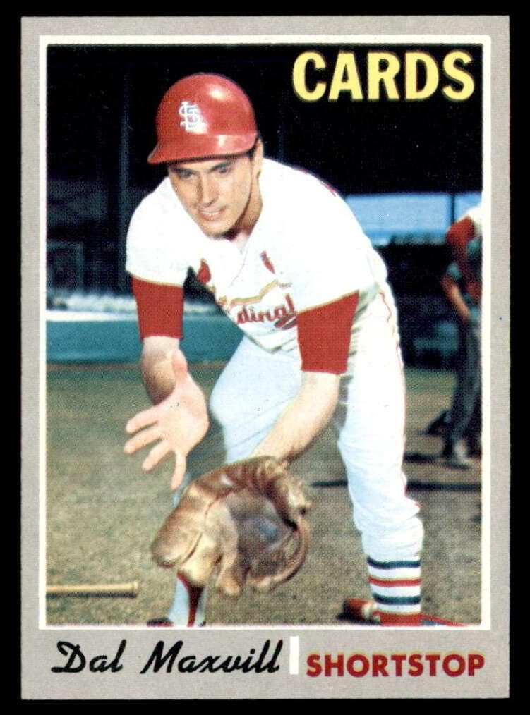 Dal Maxvill 1970 topps Topps