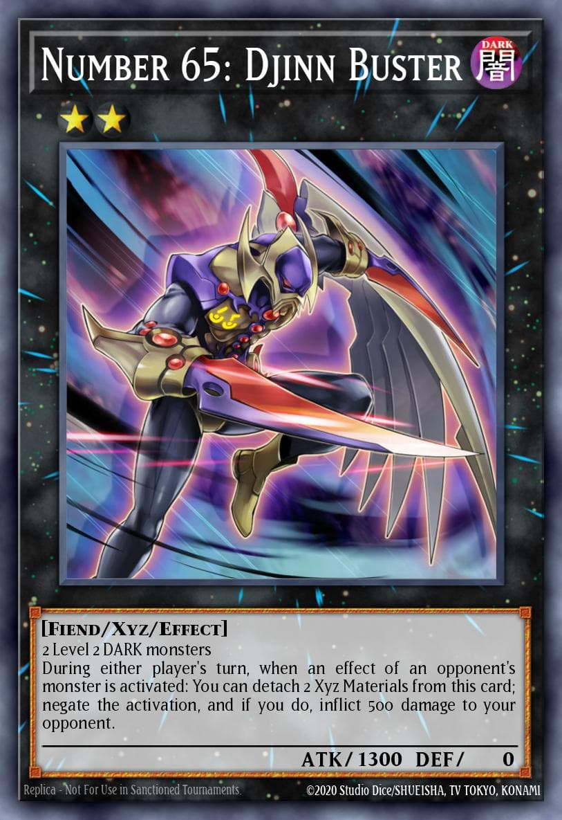 Number 65: Djinn Buster #SHSP-EN047