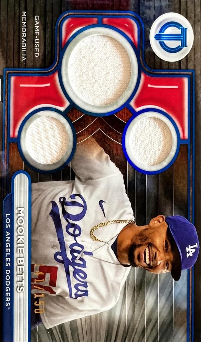 Mookie Betts 2024 topps Topps Tribute