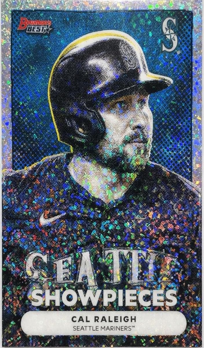 Cal Raleigh 2025 bowman Bowman Best