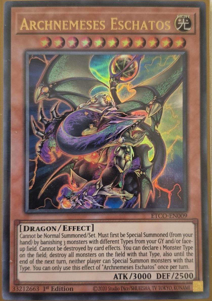 Archnemeses Eschatos #ETCO-EN009