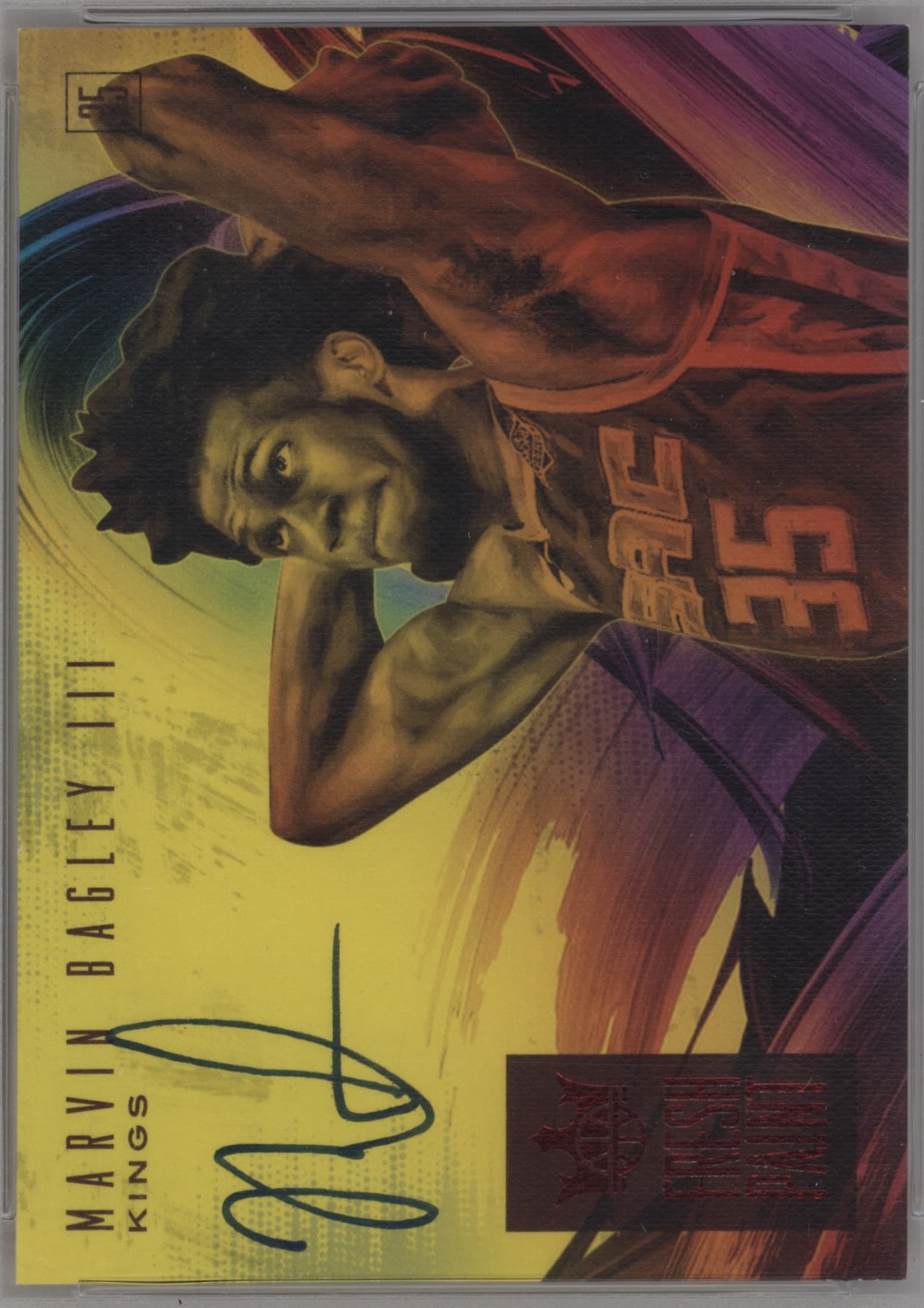 Marvin Bagley III 2018 panini Court Kings