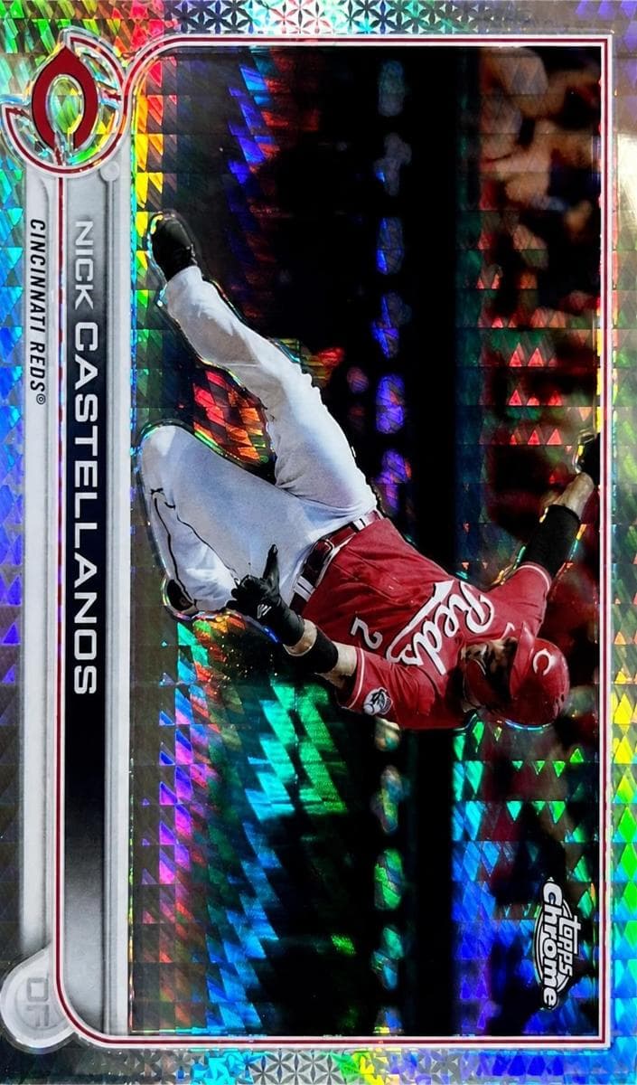 Nick Castellanos 2022 topps Topps Chrome