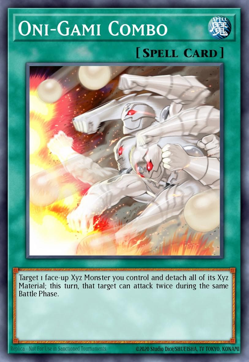 Oni-Gami Combo #GENF-EN060