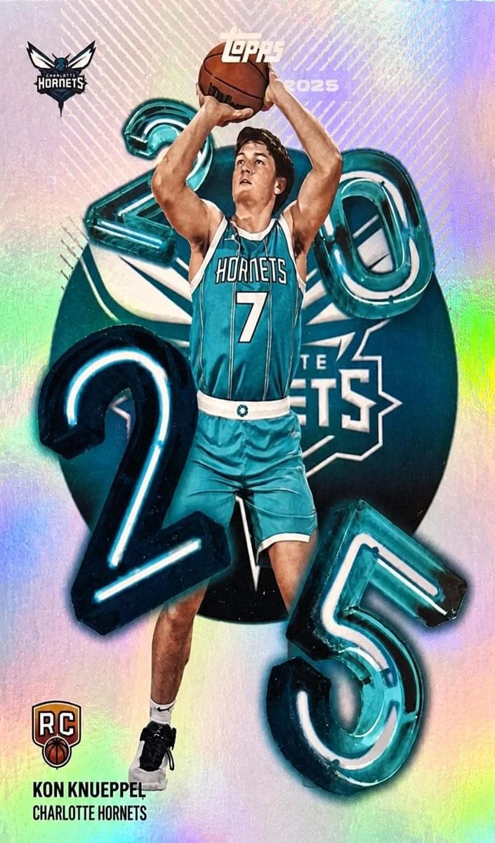 Kon Knueppel 2025 topps Topps
