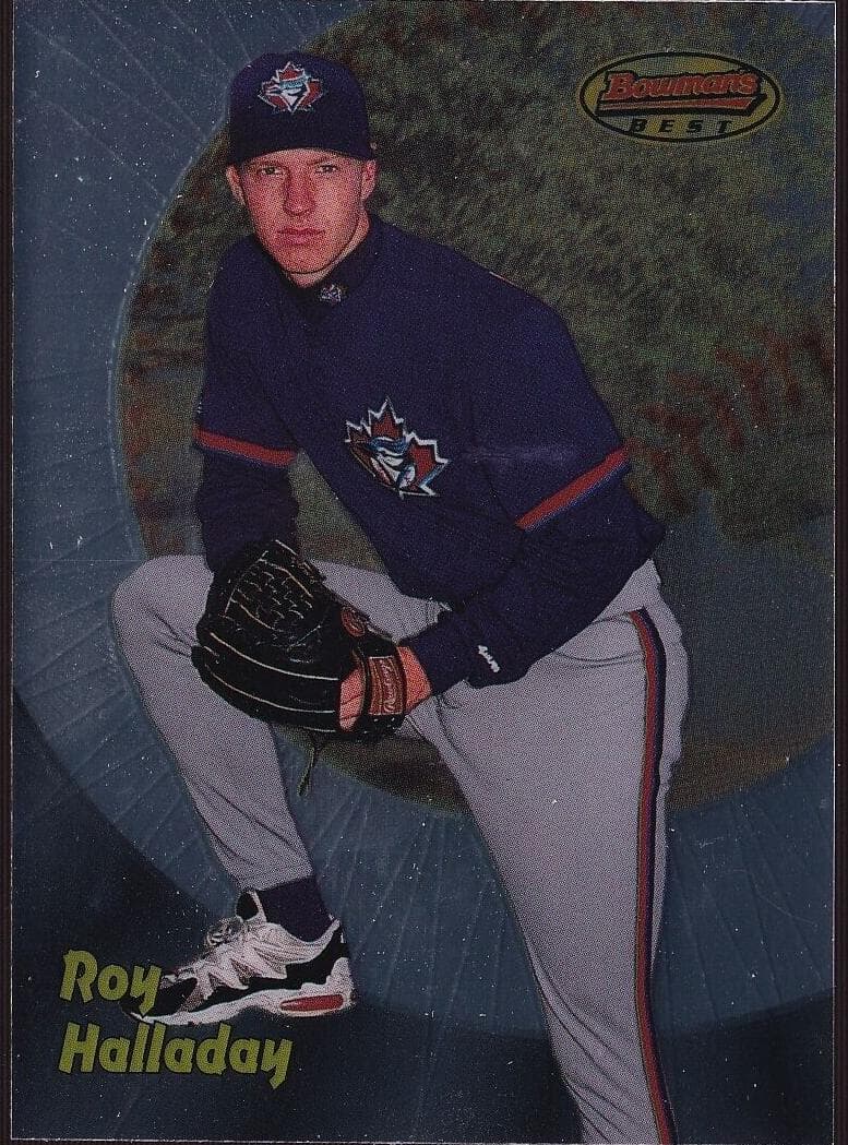 Roy Halladay 1998 bowman