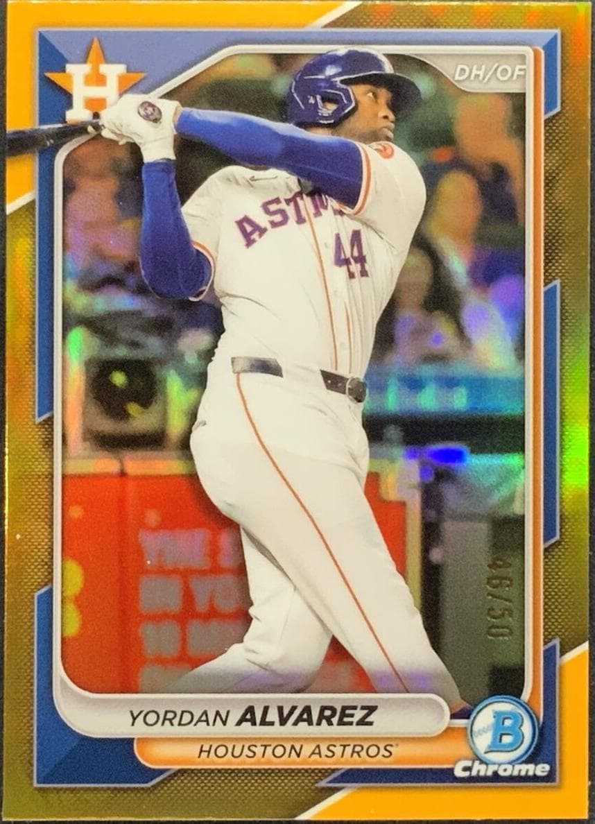 Yordan Alvarez #48